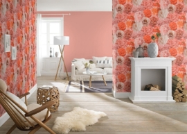 rozen bloemen behang 855807