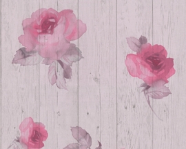 AS Creation New England 2 - rozen behang 96112-2
