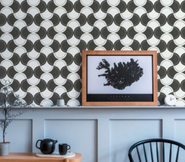 Retro behang 39381-3