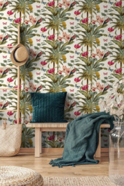 Dutch Wallcoverings Jungle Fever behang Tropical Palms JF2002