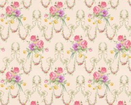 engelse bloemen behang 31281-5  