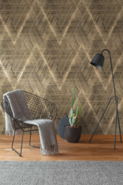 Retro behang 38824-5