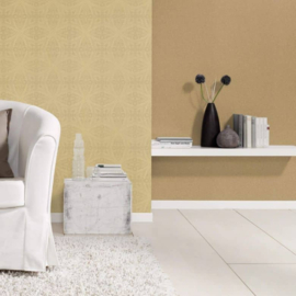 goud behang vlies 530247