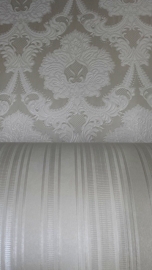wit grijs barok behang xx87