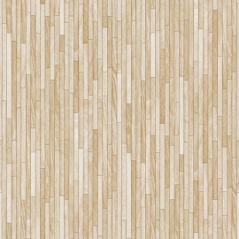 smalle planken sloophout vlies behang 478310