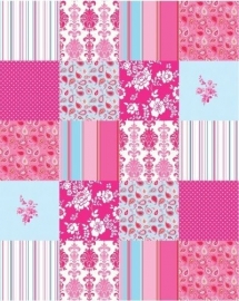 Esta Belle Rose Patchwork 155701