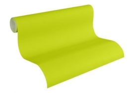 Behang limegroen
