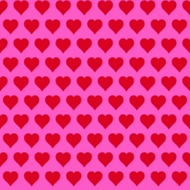 Esta Love 136815 Hearts red & pink
