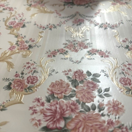 Bloemen Behang AS Creation 7657-65 – Engels Ornament