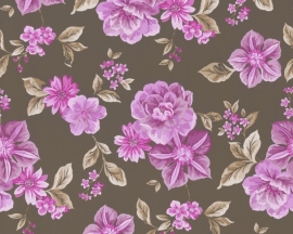 AS Creation Decora Natur 8562-10 Bloemen behang