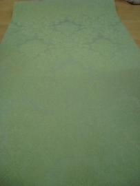 barok behang vinyl groen 108 ,,