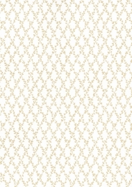 dollhouse 68831 bruin beige ruitjes stijlvol behang