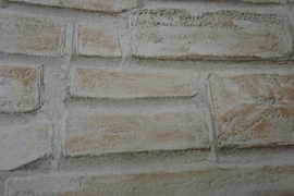 natuur steen vinyl  3d behang grijs beige 32