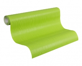 groen effe uni vlies behang xx4