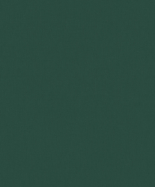 Donker groen behang BN Walls 219227