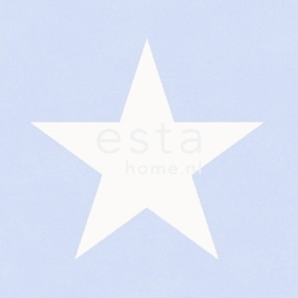 Esta Regatta Crew 136453 blauw wit sterren behang