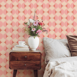 Retro behang 39381-1