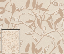 Rasch Gentle Elegance behang 725728 .