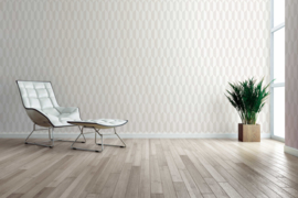 3D behang beige retro 34900-1