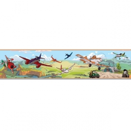 Rasch Disney Deco planes behang vliegtuig 3504-1