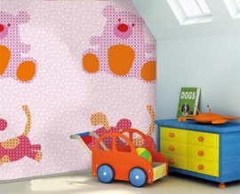 Cozz Kidz Wandposter 22186 behang handen en beren