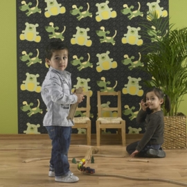 Cozz Kidz 23194 behang honden en beren