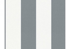 Patroonbehang Architects Paper Overschilderbaar Vliesbehang Pigment Colour Tec Wit, Grijs, overschilderbaar