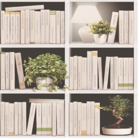 Dutch Replik behang J793-07 Boekenkast