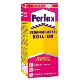 Perfax roze vlies lijm