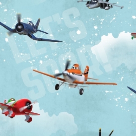 Kids@Home Disney Planes behang 70-237