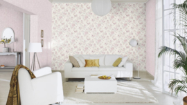 Bloemen behang 516029