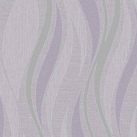 Grandeco Ideco Drift Golfpatroon Glitter Streep reliëf Vinyl Wallpaper behang A13601