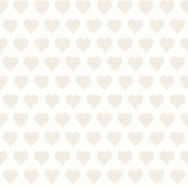 Esta Love 136811 Hearts white
