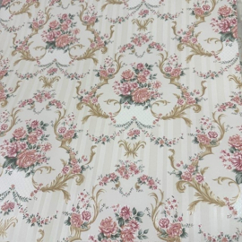 Bloemen Behang AS Creation 7657-65 – Engels Ornament