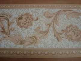 behang randen bruin beige 35