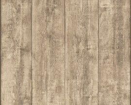 AS Creation Wood´n Stone  Houtstructuur behang 