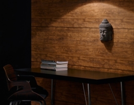AS Creation Wood´n Stone Houtstructuur behang 