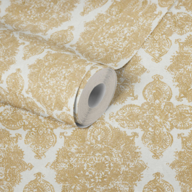 Goud barok behang 37090-2