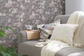 AS Création vliesbehang bloemen rozen 38095-4