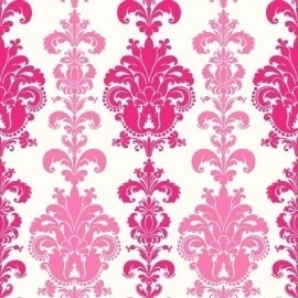 paars roze wit barok behang 28