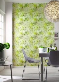 kleine bloemetjes bloesem behang x25