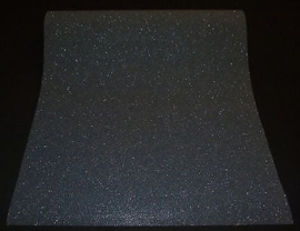 zwart glitter vlies behang 02403-10