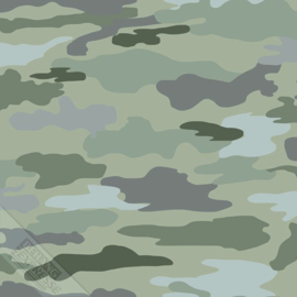 Onszelf Stoer jongens behang oz  27148 camouflage Legerprint