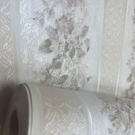 Vinylbehang AS Creation 95929-2 – Engelse Bloemen Beige