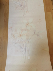 bloemen behang vinyl 6859-40