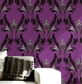 AS Création barok glitter behang 9570-35 95703-5 ,