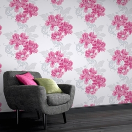 Cascada Fuchsia van Laurence Llewelyn-Bowen 50-877