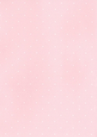 dollhouse 68803 roze wit stipjes stijvol behang
