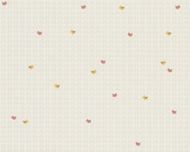 Esprit Kids 4 behang 30297-2 Bubble Birds