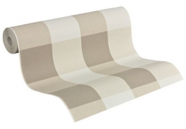 Patroonbehang A.S. Création Elegance 2 Beige, Creme